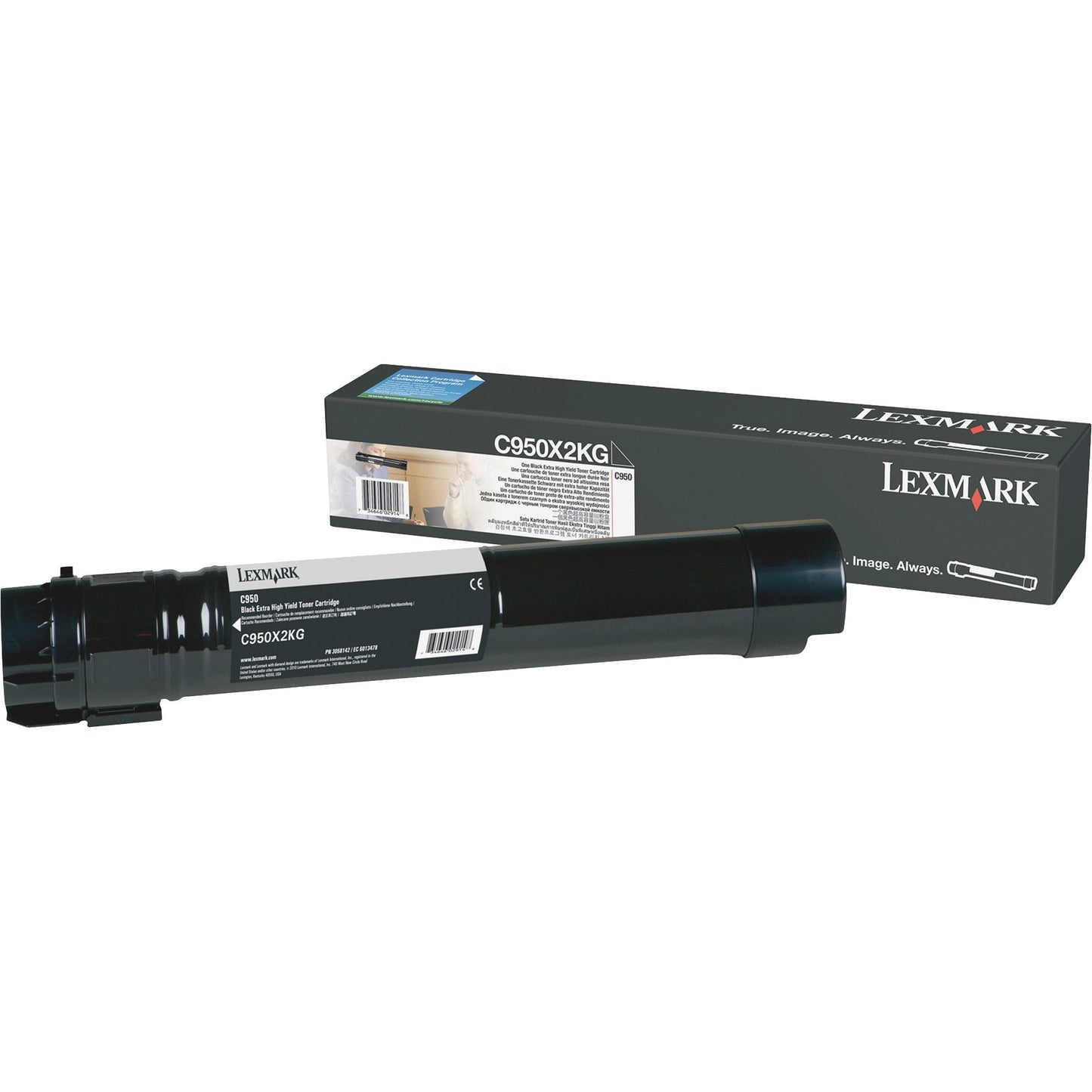 Lexmark C950X2KG Original Extra High-Yield Black Toner Cartridge by Xerox Corporation