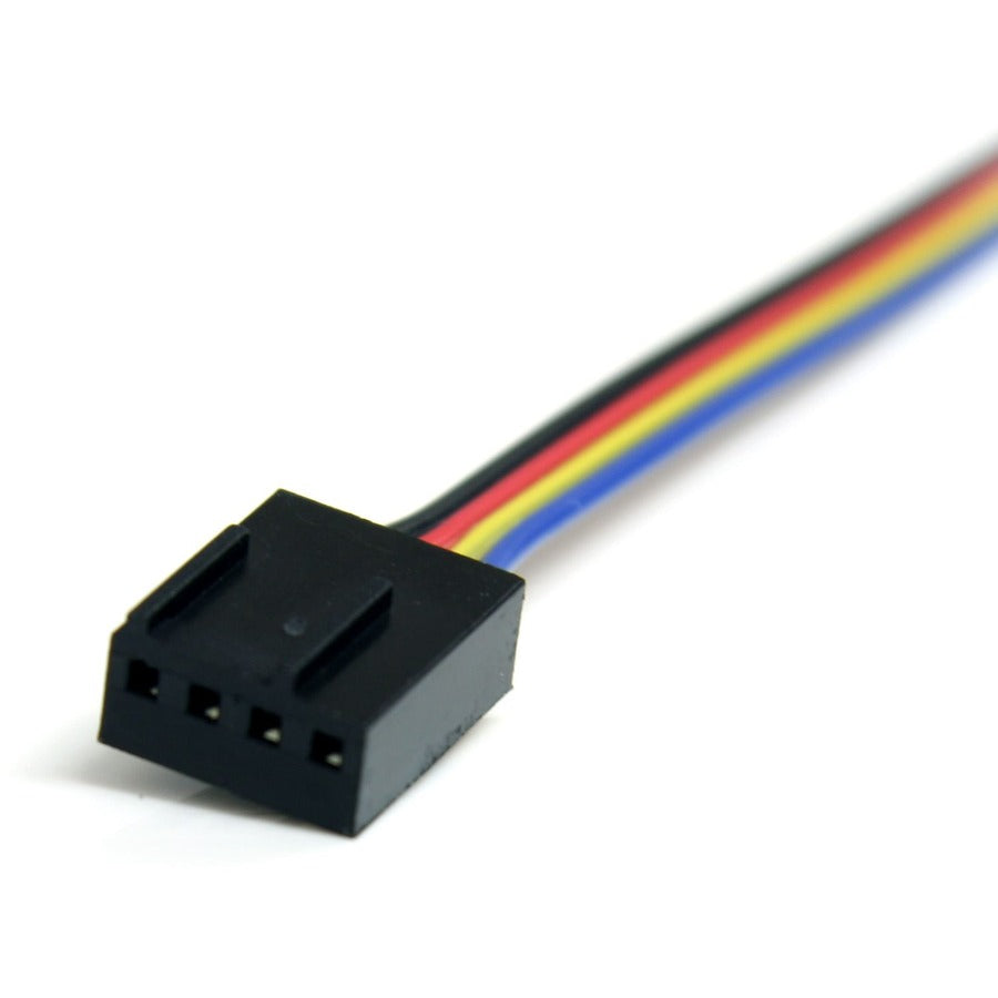 StarTech.com 12-inch 4-Pin Fan Power Extension Cable - Extend CPU Fan Connection