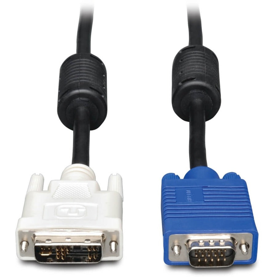 Eaton Tripp Lite Series DVI to VGA Adapter Cable, 6 ft - P556-006