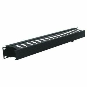 Middle Atlantic PHCM Series 1RU Horizontal Cable Manager with Removable Cover