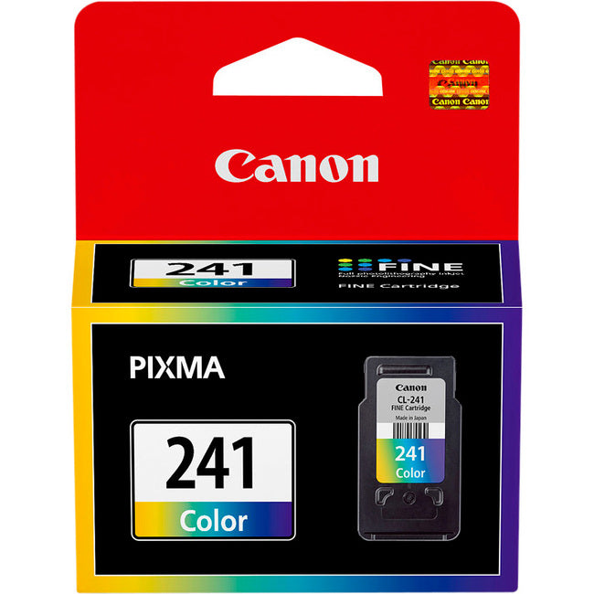 Canon CL-241 Ink Cartridge for Color Inkjet Printers - Reliable, High-Quality Printing