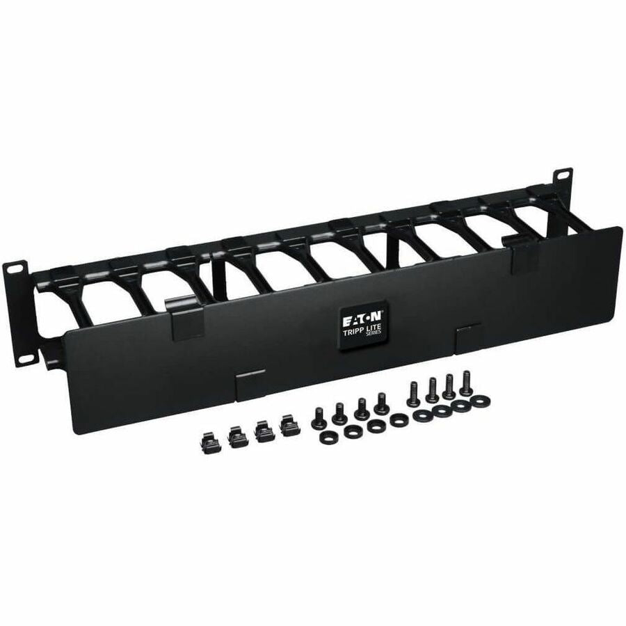 Eaton Tripp Lite Series SRCABLEDUCT2UHD 2U High Capacity Horizontal Cable Manager