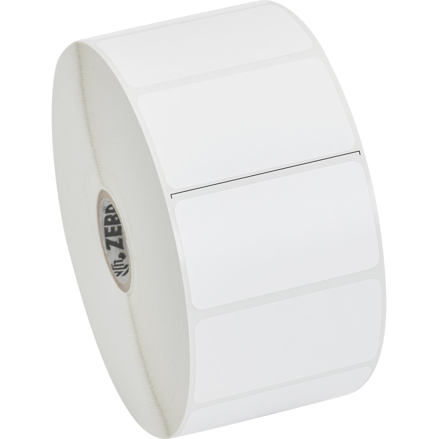 Zebra Z-Select 4000D Thermal Label Rolls – 2.25 x 1.25 inches Multipurpose White Labels for Direct Thermal Printers