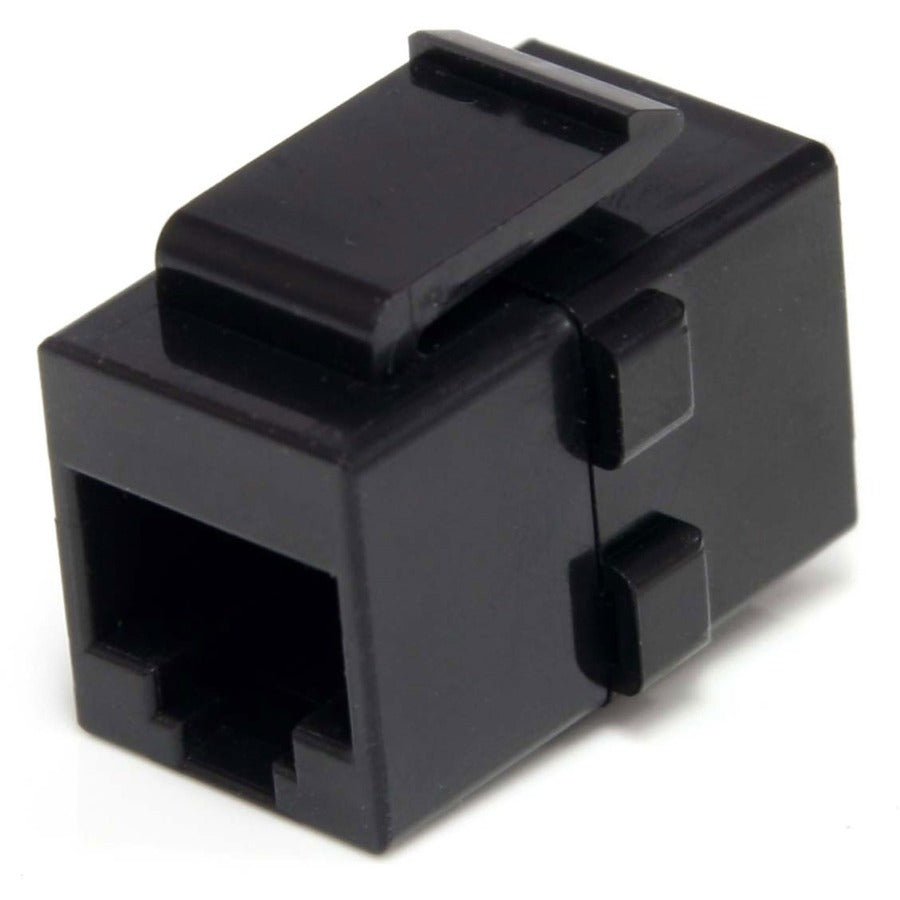 StarTech.com C6KEYCOUPLER Cat6 RJ45 Keystone Jack Network Coupler - F/F