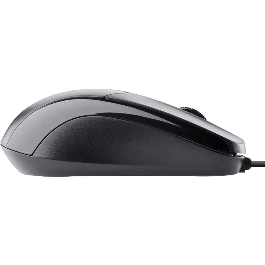 Belkin Wired USB Ergonomic Mouse F5M010QBLK – Comfortable & Precise Optical Pointing Device
