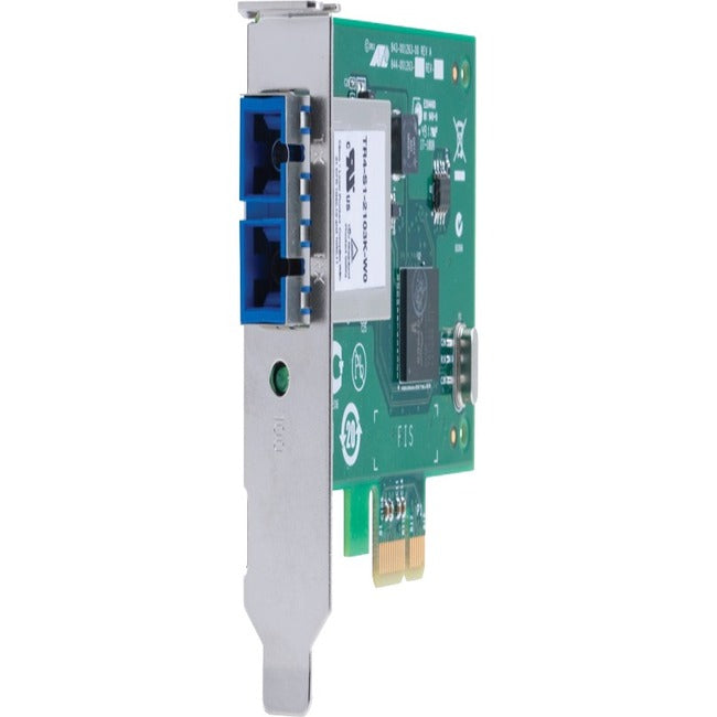 Allied Telesis AT-2911SX Gigabit Ethernet Card - PCI Express x1 Optical Fiber Network Adapter