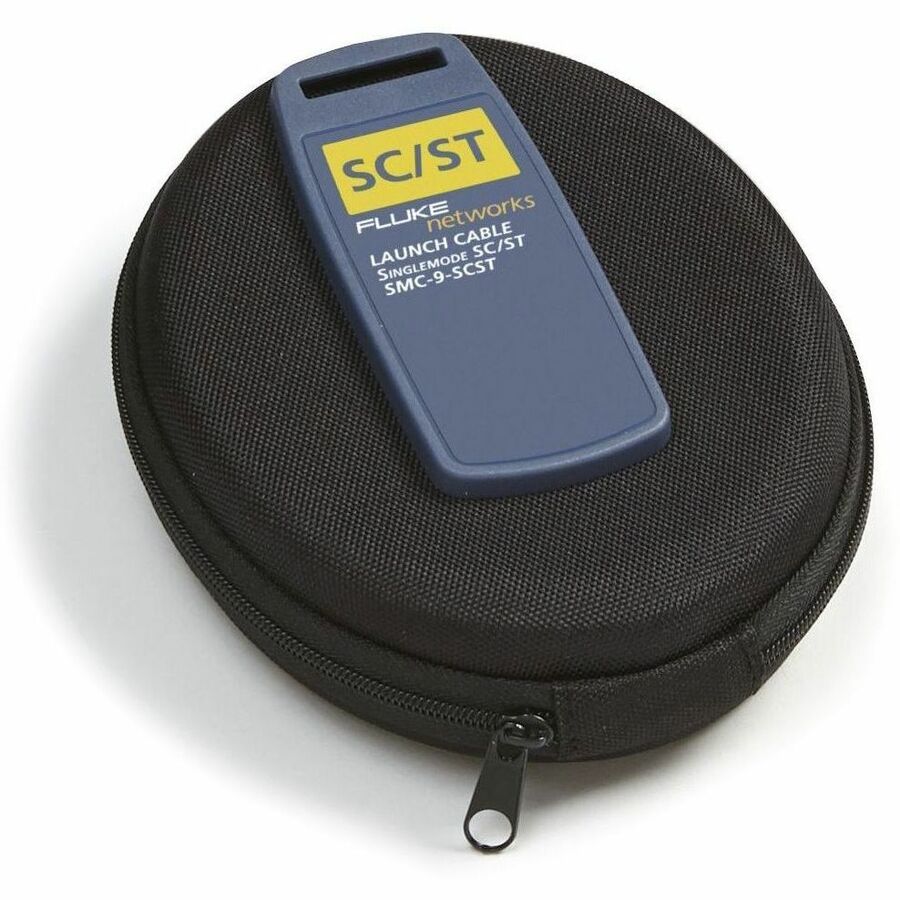 Fluke Networks SMC-9-SCST Fiber Optic Cable – Single-Mode, 525 ft, SC to ST Connectors