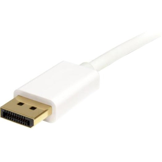StarTech.com 2m Mini DisplayPort to DisplayPort 1.2 Cable - Supports 4K UHD and Multi-Stream Daisy Chaining