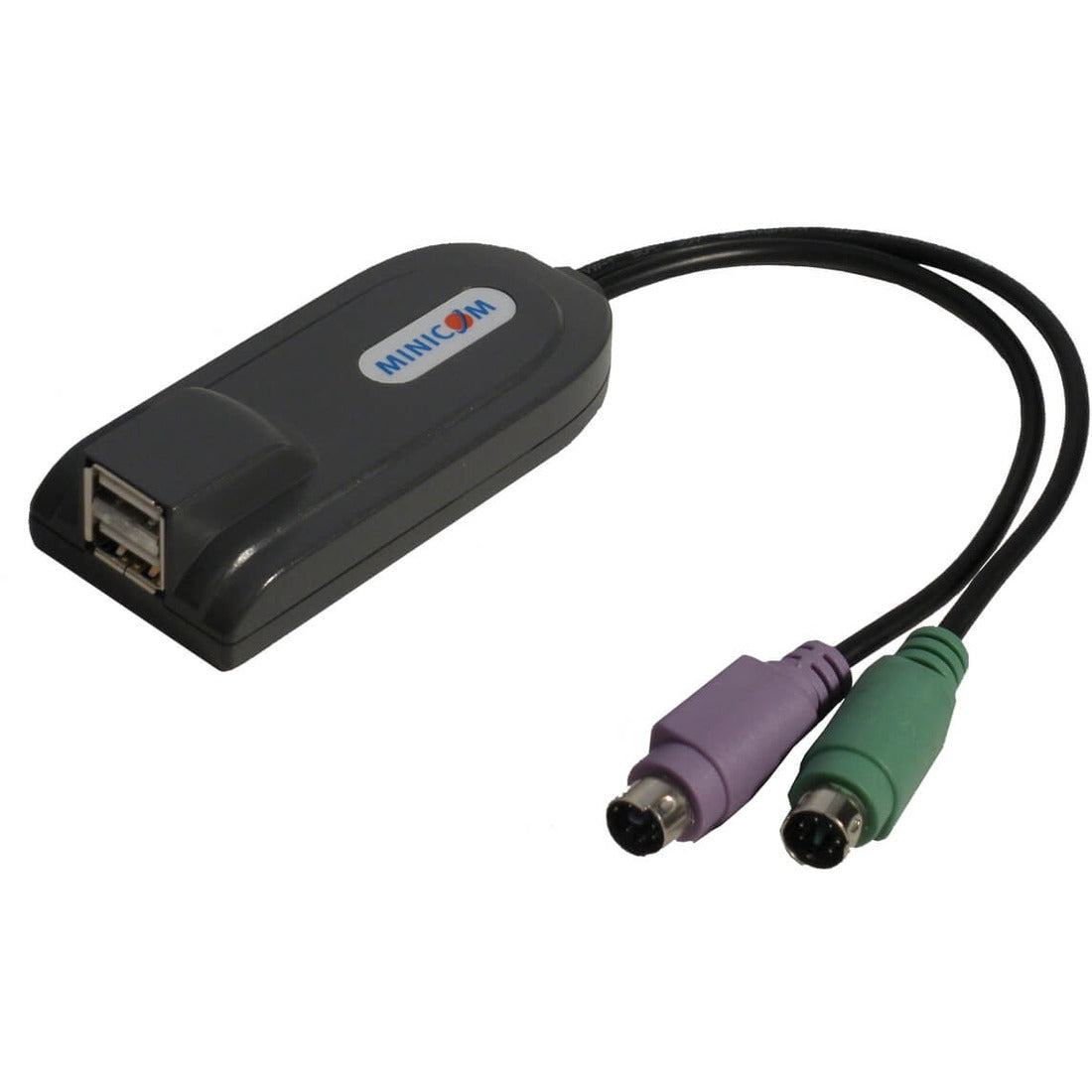 Eaton Tripp Lite Series PS/2 to USB Converter - TAA Compliant, Compact and Plug & Play