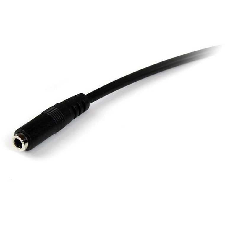 StarTech.com 2m 3.5mm 4-Pole TRRS Headset Extension Cable - Male to Female