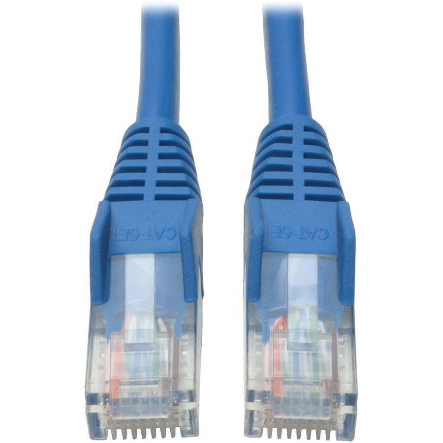 Eaton Tripp Lite Series 20 ft. Cat5e Snagless Molded Ethernet Cable (RJ45 Male to Male) - Blue
