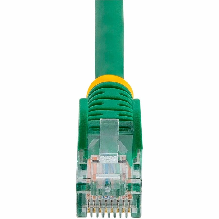 StarTech.com 5 ft Green Cat5e Snagless RJ45 Patch Cable with PoE Support