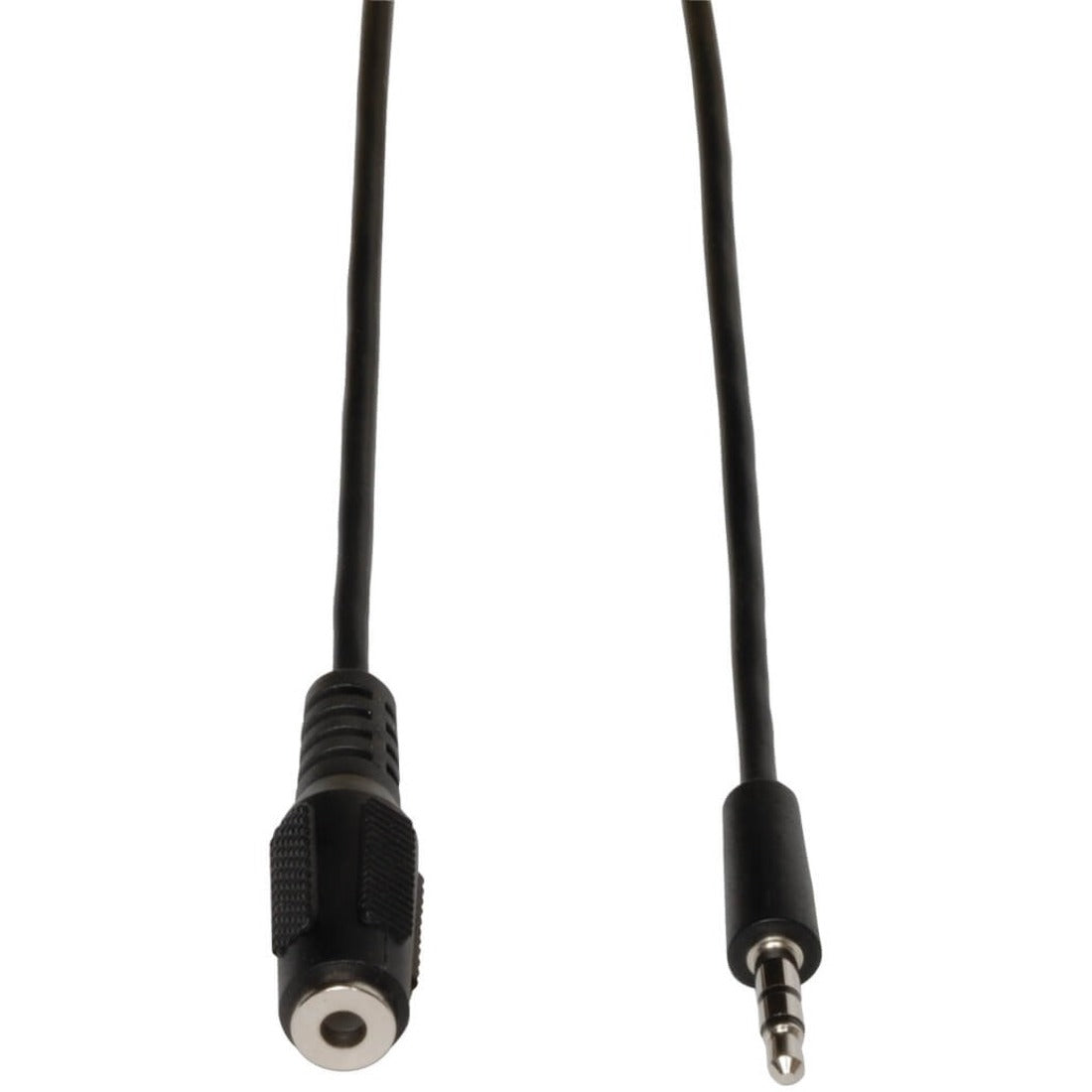 Eaton Tripp Lite Series 10 ft. 3.5mm Mini Stereo Audio Extension Cable for Speakers and Headphones