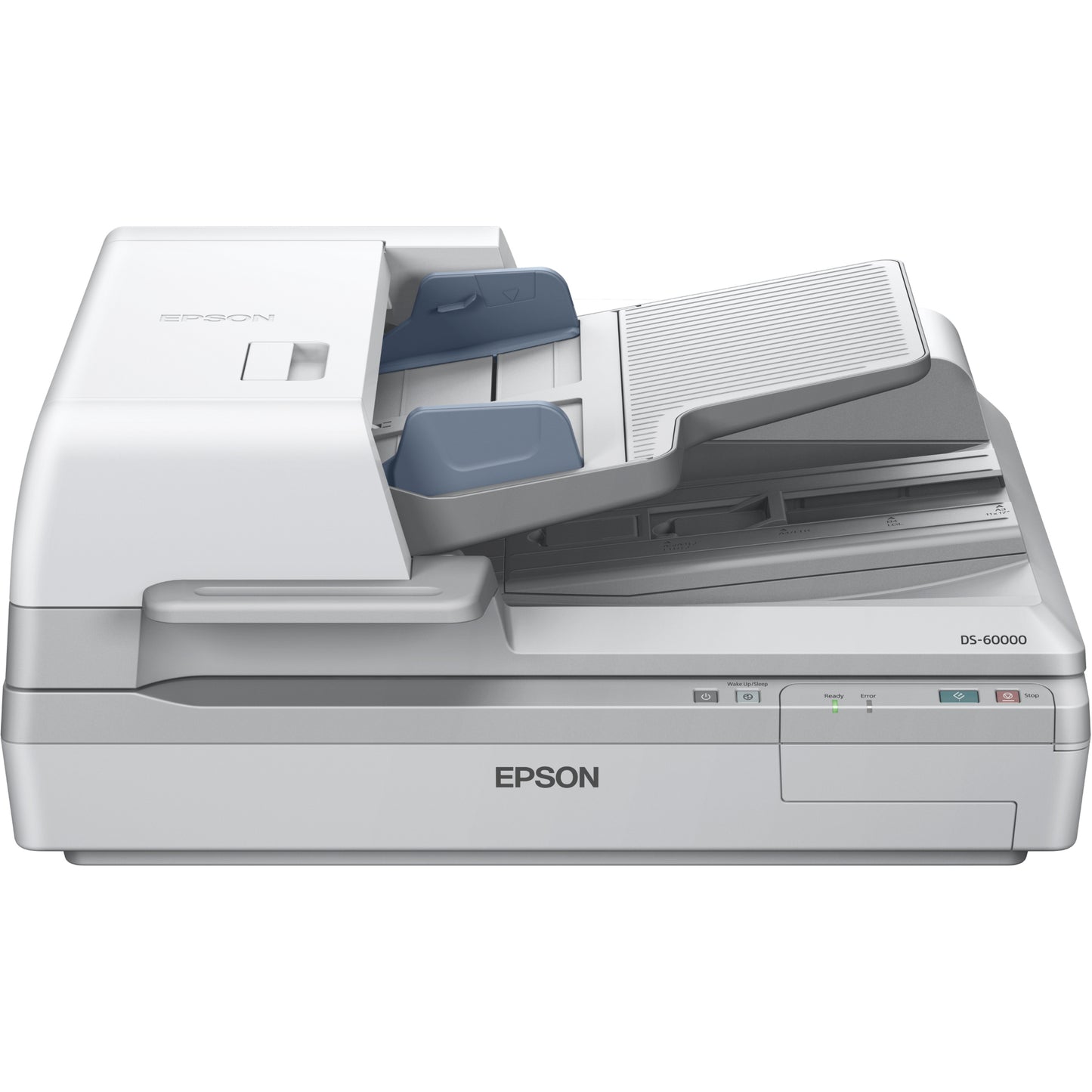 Epson WorkForce DS-60000 Flatbed Scanner – 600 dpi Optical, Duplex, High-Speed Large-Format Document Scanner