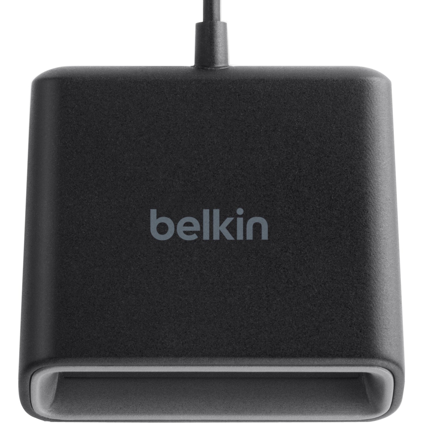 Belkin F1DN005U Cybersecurity and Secure KVM USB Smart Card / CAC Reader for Government Use