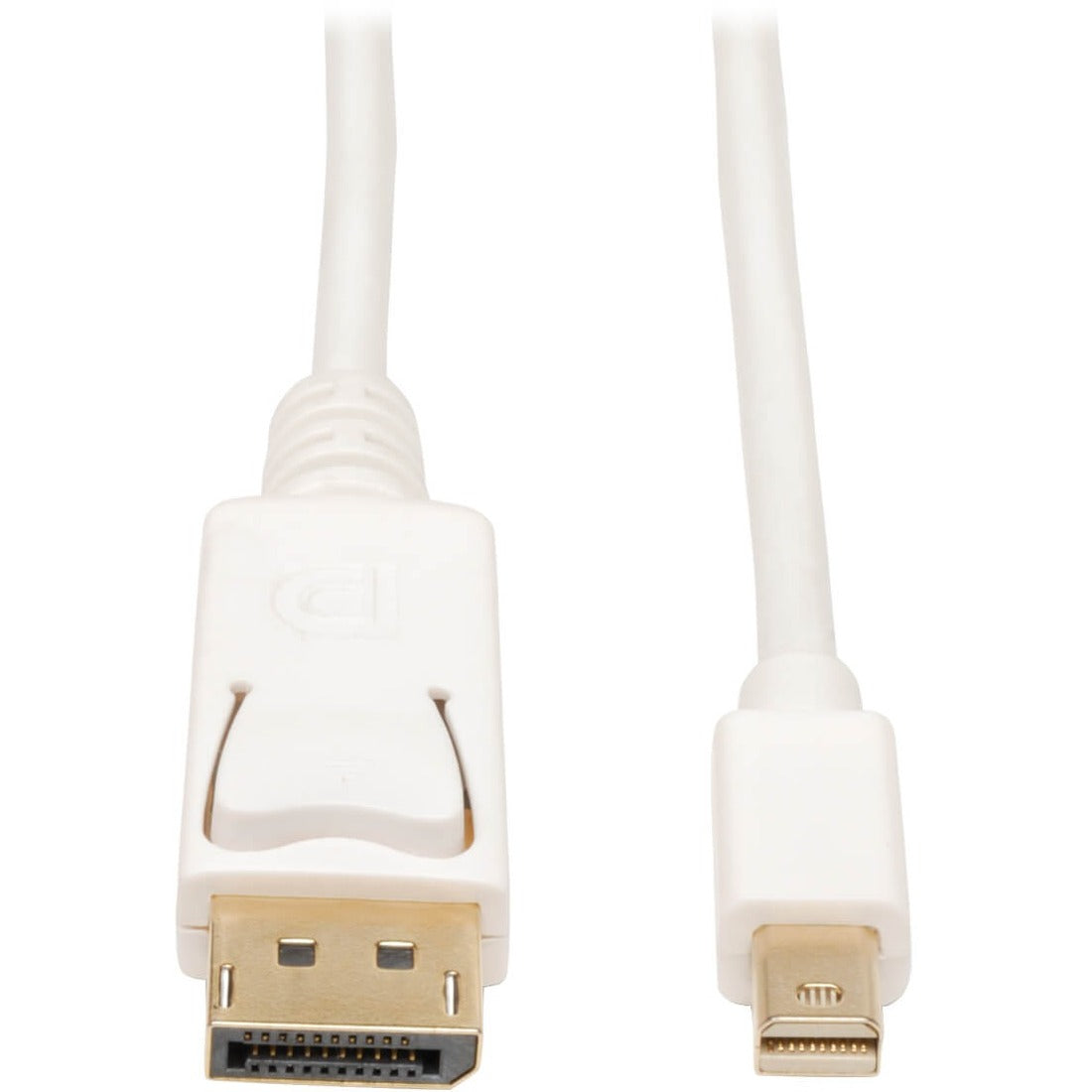 Eaton Tripp Lite Series Mini DisplayPort to DisplayPort 4K @ 60Hz Adapter Cable, 3 ft