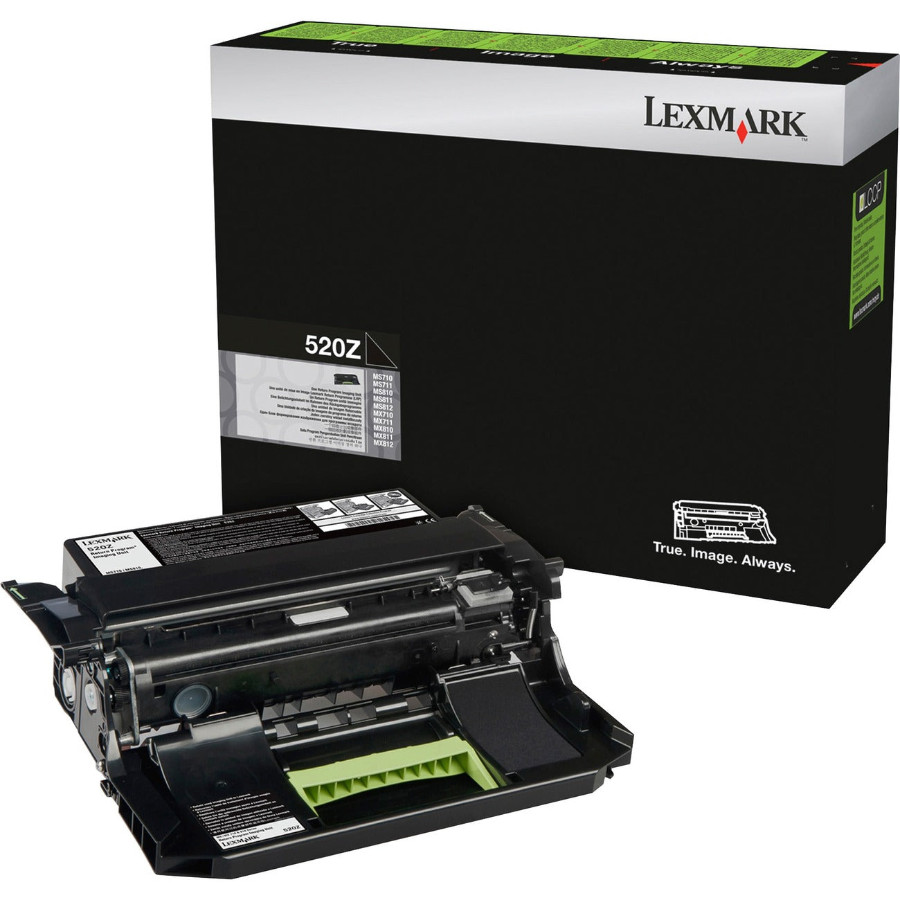 Lexmark 52D0Z00 Imaging Unit for MX and MS Series Printers by Xerox Corporation