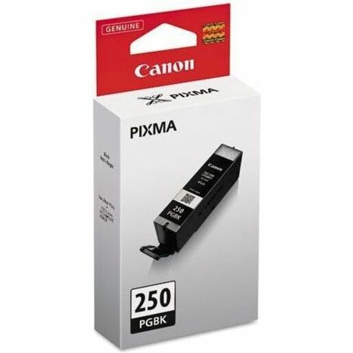 Canon PGI-250PGBK Pigment Black Ink Cartridge for Canon PIXMA Printers