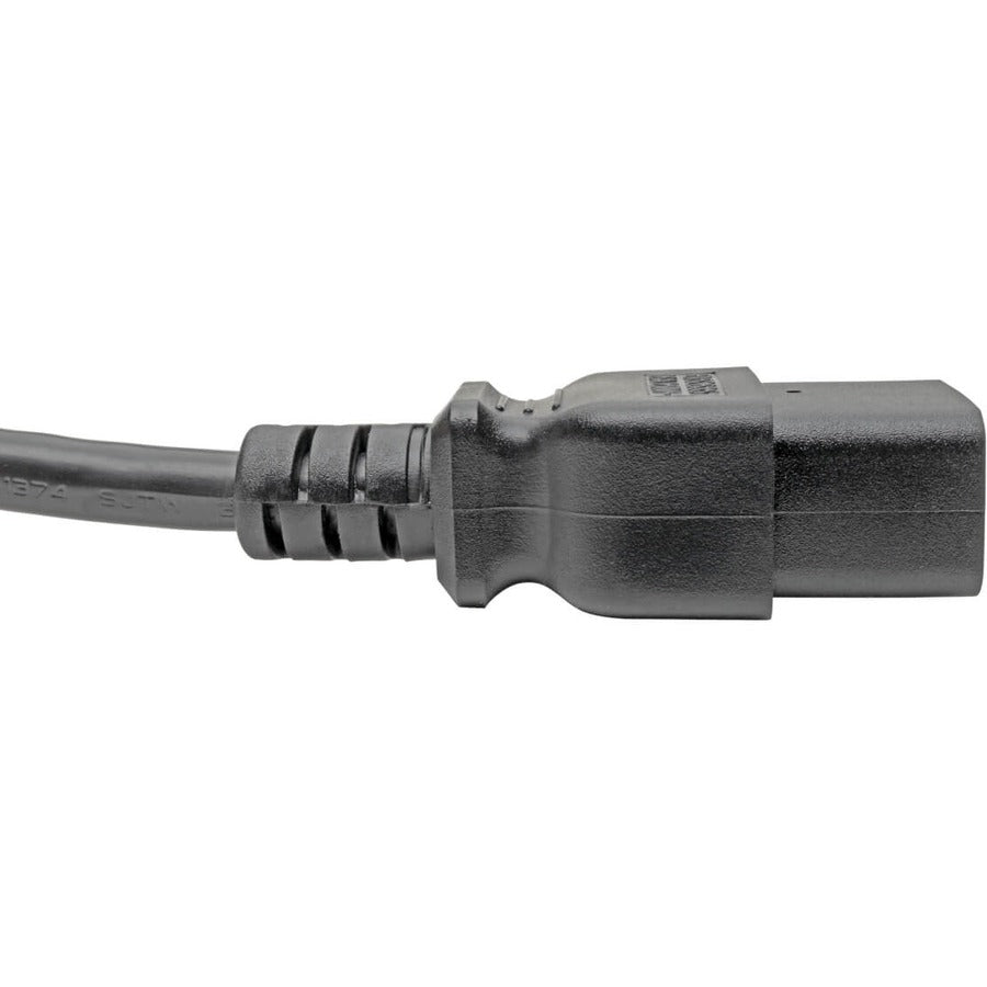 Eaton Tripp Lite Series Power Extension Cord, C19 to C20 - Heavy-Duty 20A 250V 10 ft Black