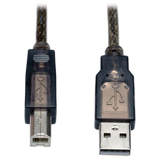 Eaton Tripp Lite Series USB 2.0 A to B Active Repeater Cable, 25 ft