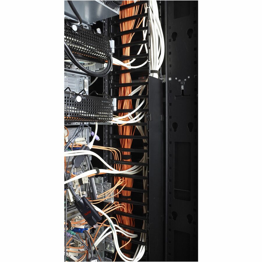 APC NetShelter SX Vertical Cable Manager for 42U 750mm Wide Enclosures - Model AR7580A