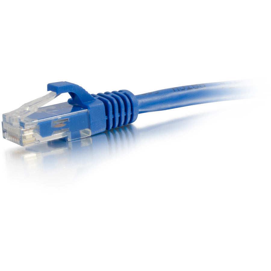 C2G 6ft Cat6 Ethernet Patch Cable - Snagless Unshielded (UTP) - Blue