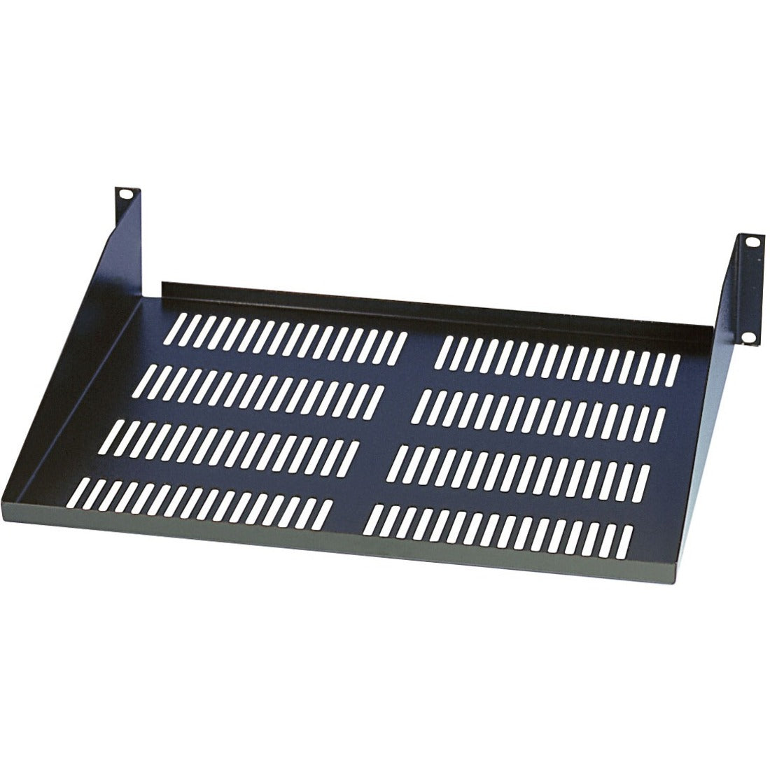 Eaton Tripp Lite Series SmartRack 2U Cantilever Fixed Shelf with 60 lb Capacity and 21-Inch Depth