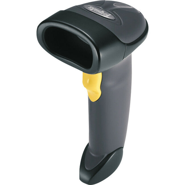 Zebra LS2208 General Purpose Bar Code Scanner - Fast 1D Barcode Reading, Ergonomic Handheld Design with USB Connectivity