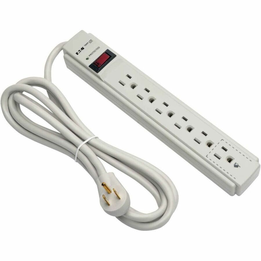 Eaton Tripp Lite Series Protect It! 6-Outlet Surge Protector with 8 ft Cord and 990 Joules
