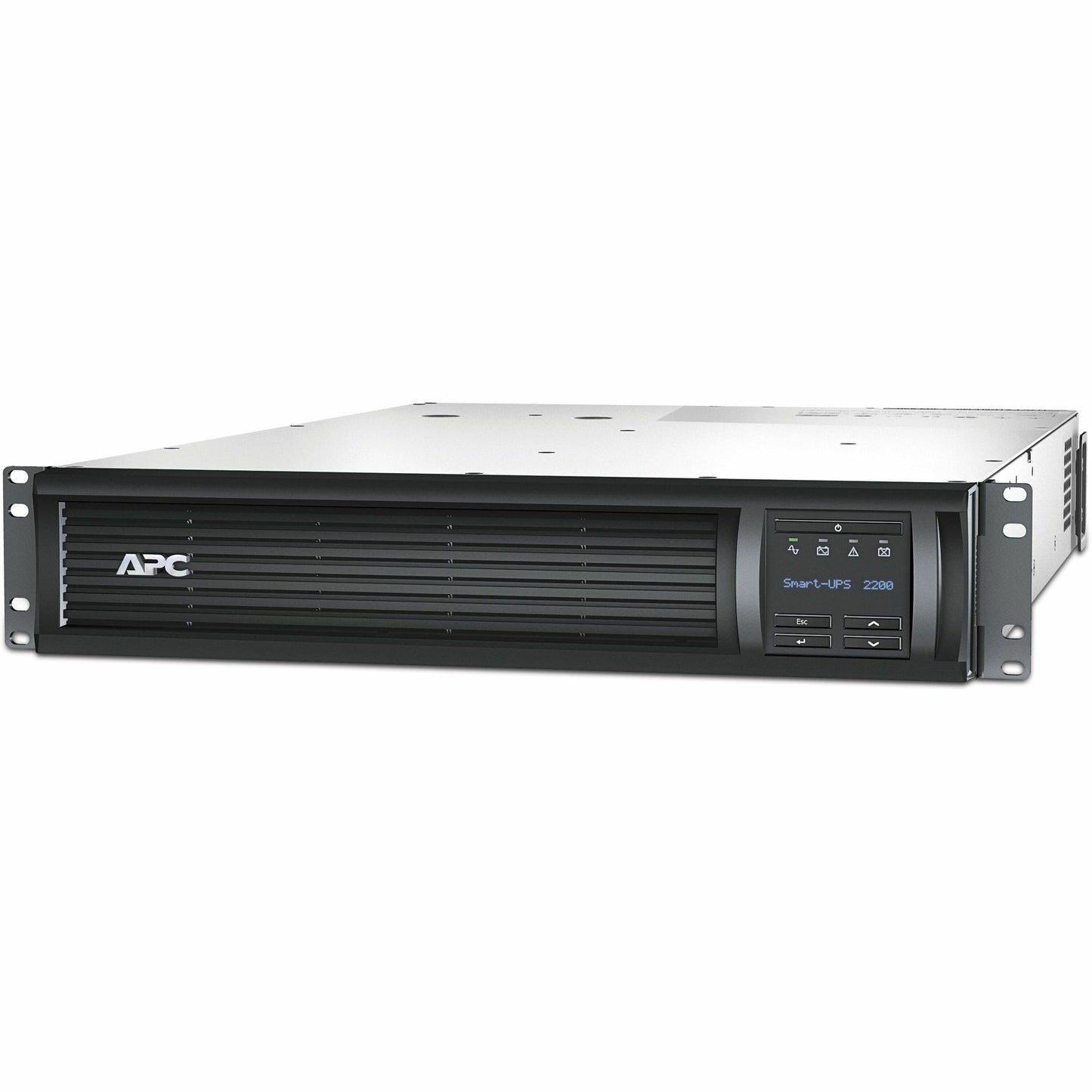 APC by Schneider Electric Smart-UPS 2200VA Line-Interactive Rackmount UPS (SMT2200RMUS)