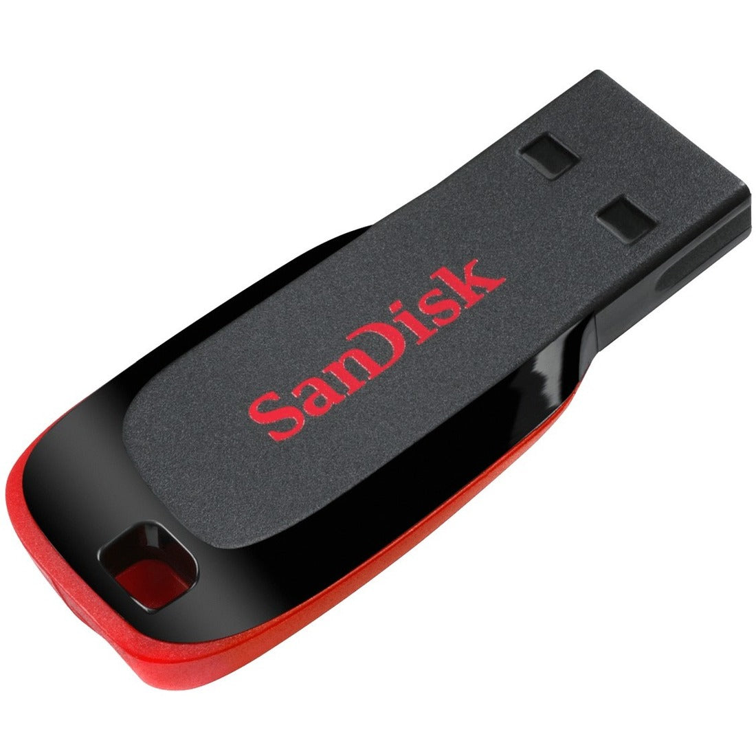 SanDisk Cruzer Blade USB Flash Drive 32GB - Compact Portable Storage with USB 2.0 Speed