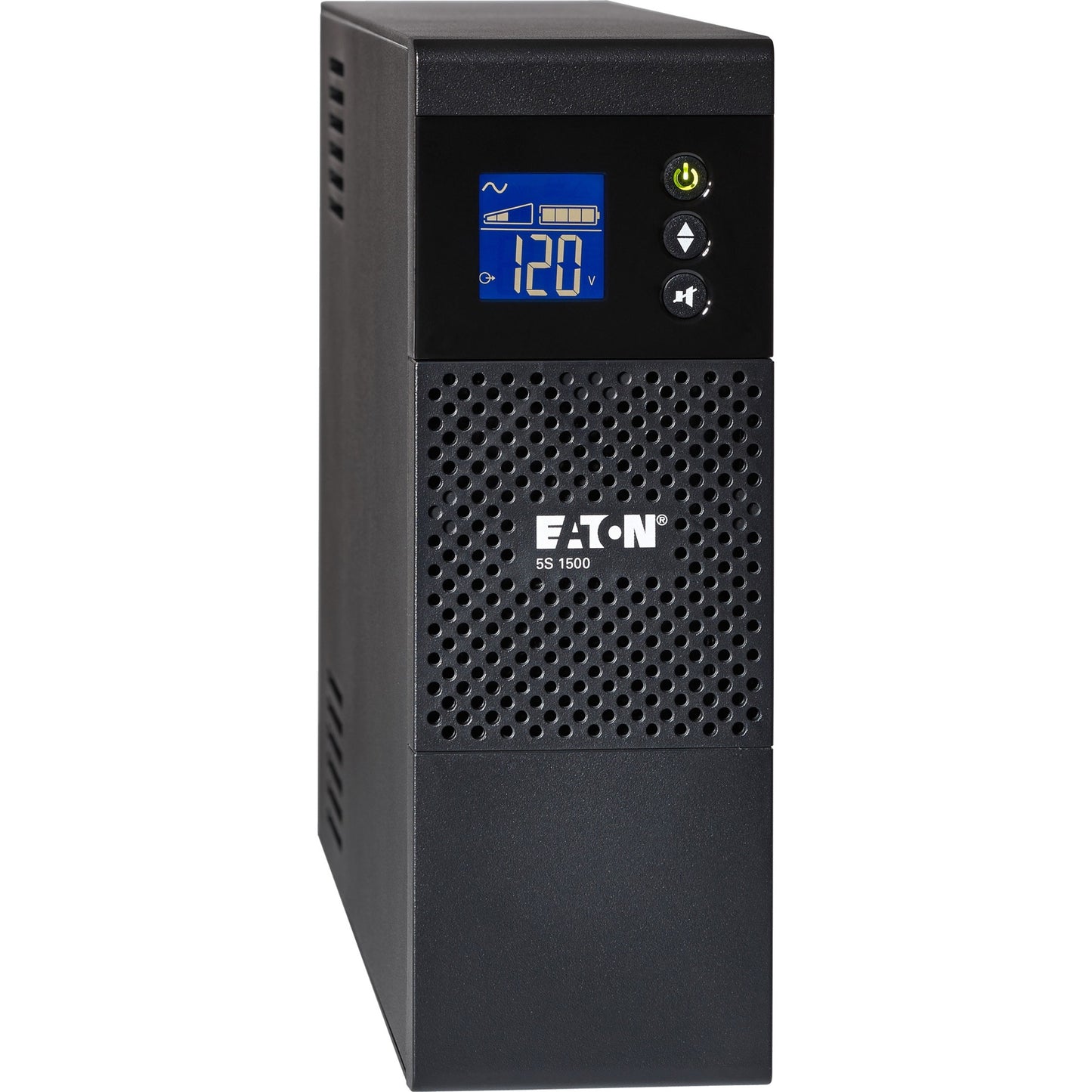Eaton 5S UPS 1000VA 600W Line-Interactive Battery Backup with LCD Display and Eco-Control - Model 5S1000LCD