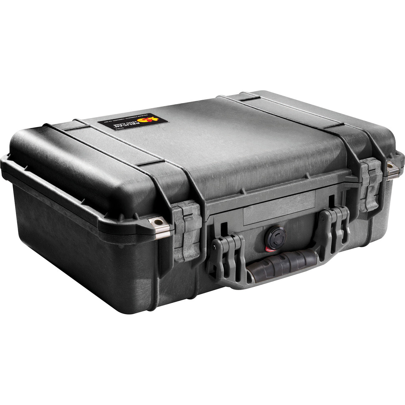 Pelican 1500 Case (No Foam) - Heavy-Duty Waterproof Shipping Storage Container with Locking Lid