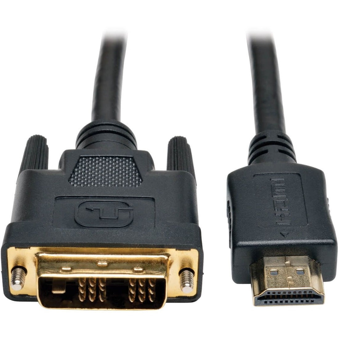 Eaton Tripp Lite Series 30 ft. HDMI to DVI Gold Digital Video Cable (P566-030)