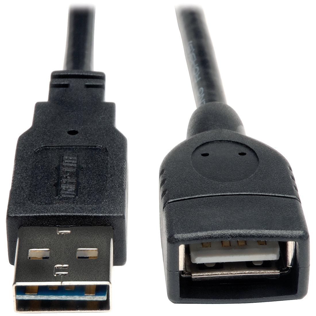 Eaton Tripp Lite Series 10 ft Universal Reversible USB 2.0 A-Male to A-Female Extension Cable