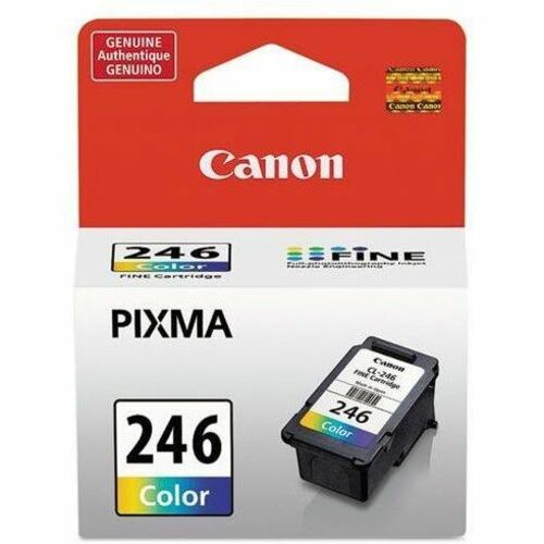 Canon CL-246 Original Color Ink Cartridge for Canon PIXMA Printers