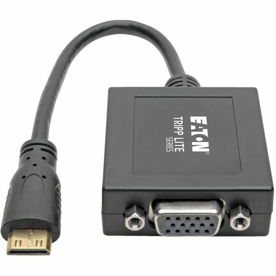 Eaton Tripp Lite P131-06N-MINI Mini HDMI to VGA Video Cable - 6 ft, TAA Compliant