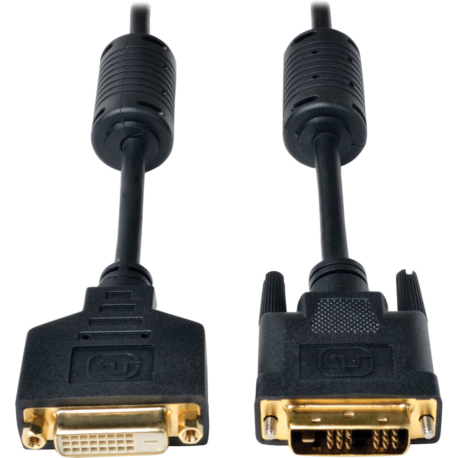 Eaton Tripp Lite Series 6-ft DVI-D Single Link TMDS Extension Cable (DVI-D M/F)