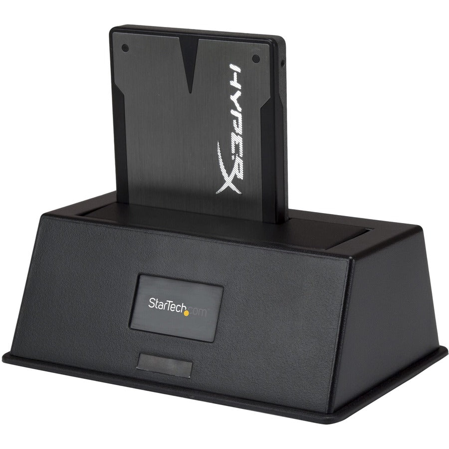 StarTech.com USB 3.0 SATA III Hard Drive Docking Station SDOCKU33BV with UASP Support