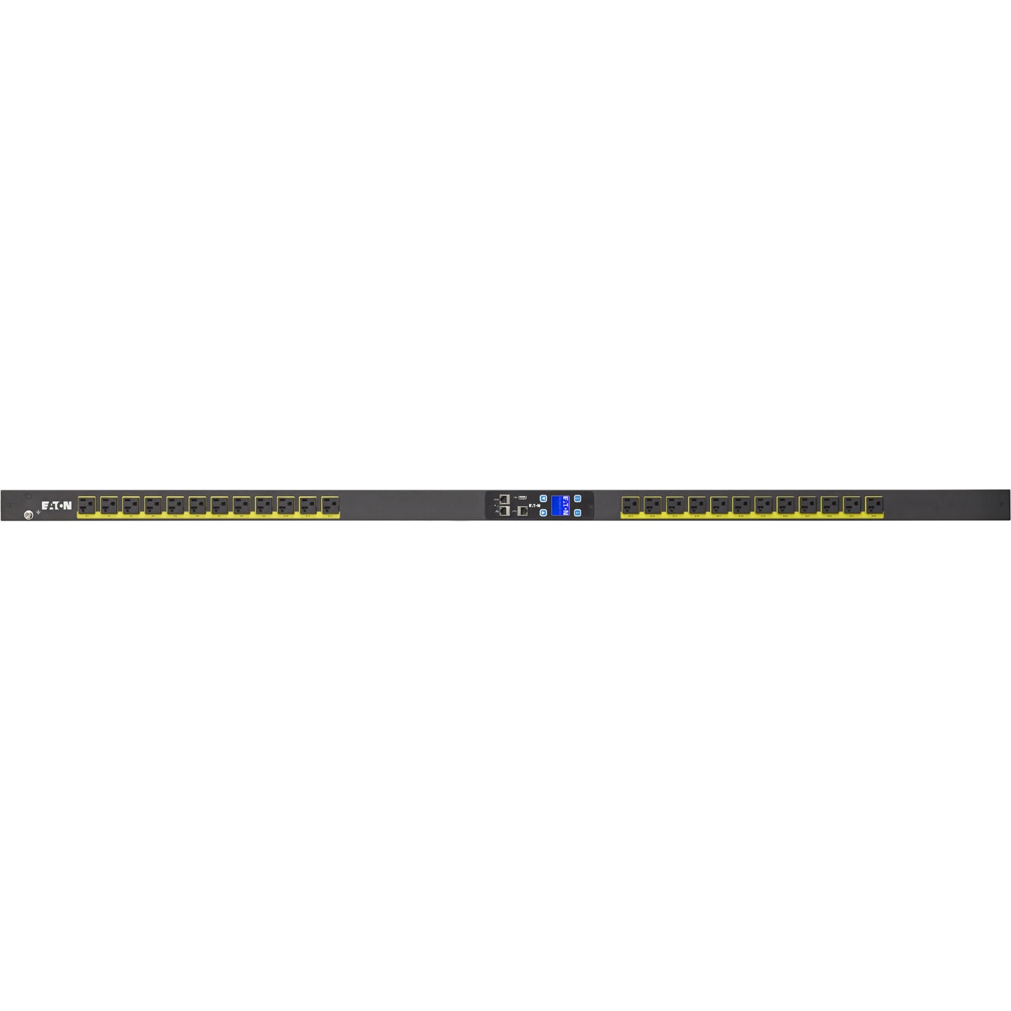 Eaton Corporation EMI101-10 ePDU 24-Outlets Rack Power Distribution Unit with Metered Input and Network Monitoring