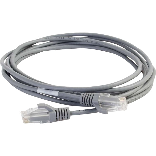Legrand Group C2G 7ft Cat6 Slim Snagless Unshielded Ethernet Patch Cable - Gray