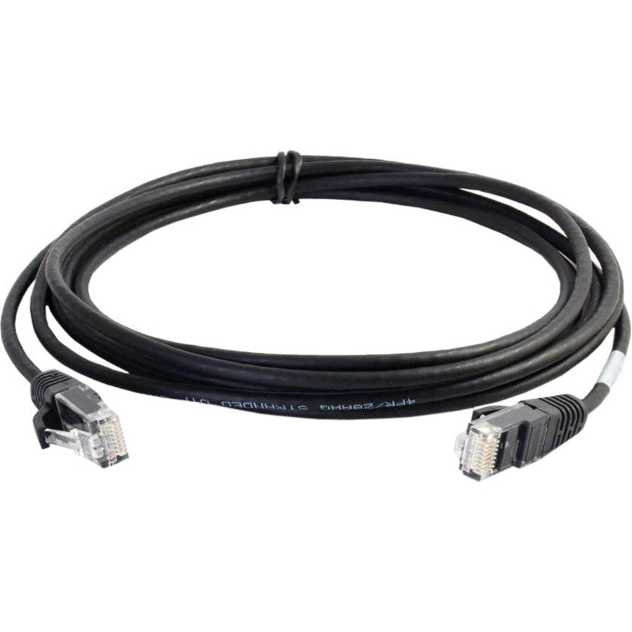 Legrand Group C2G 7ft Cat6 Slim Snagless Unshielded Ethernet Cable - Black