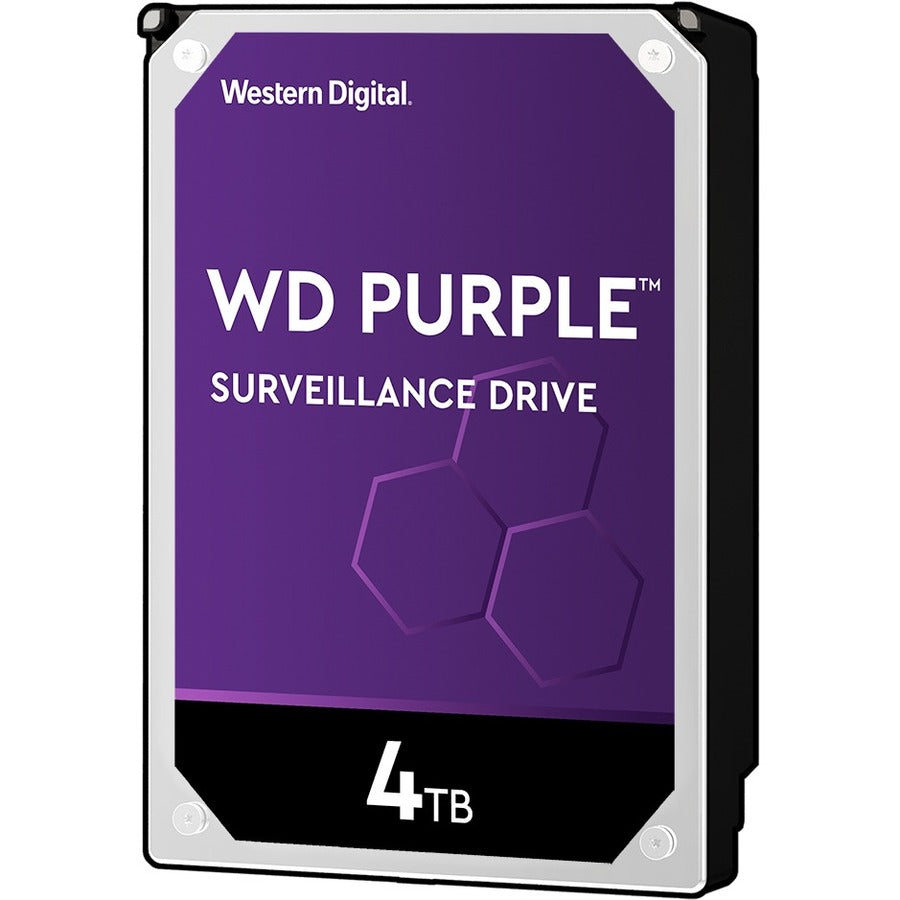 Western Digital WD Purple WD40PURX 4TB 3.5-Inch SATA Surveillance Hard Drive