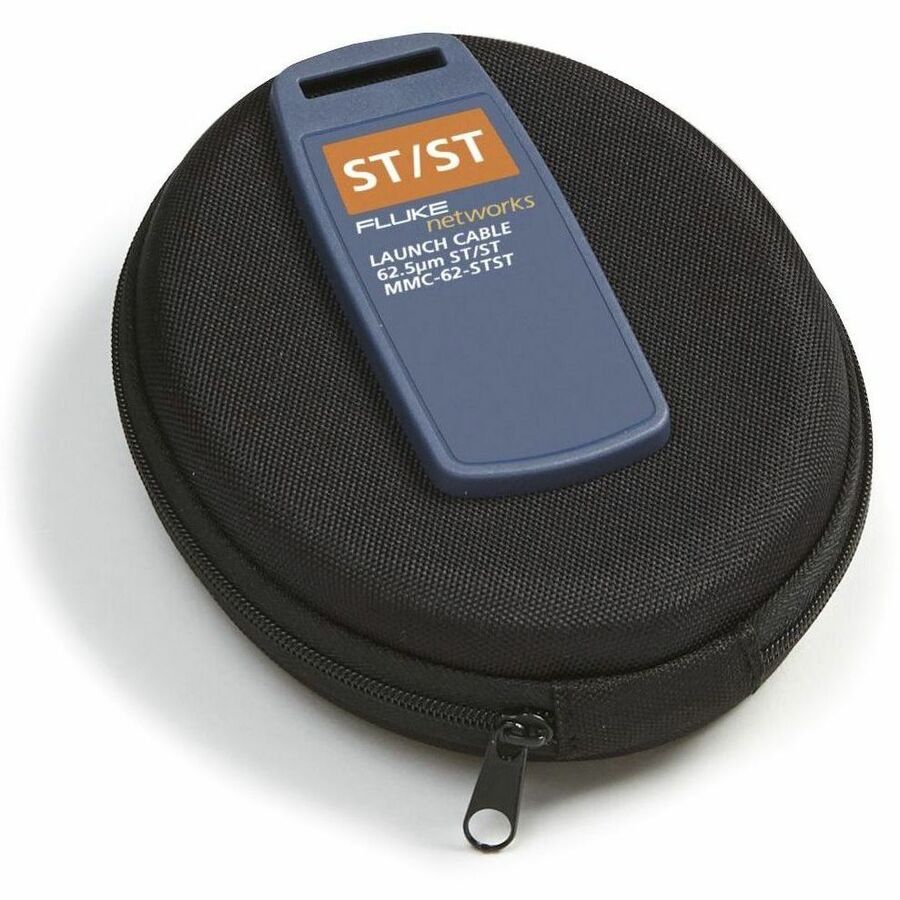 Fluke Networks MMC-62.5-STST Multimode Fiber Optic Network Cable with ST Connectors - 344 ft