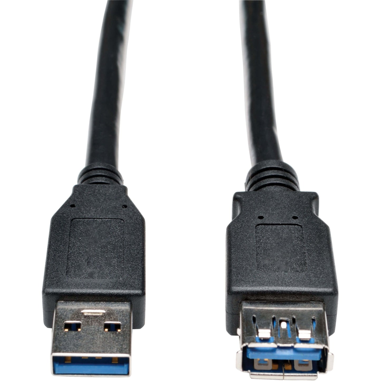 Eaton Tripp Lite Series USB 3.0 SuperSpeed Extension Cable (A Male to Female), 6 ft, Black