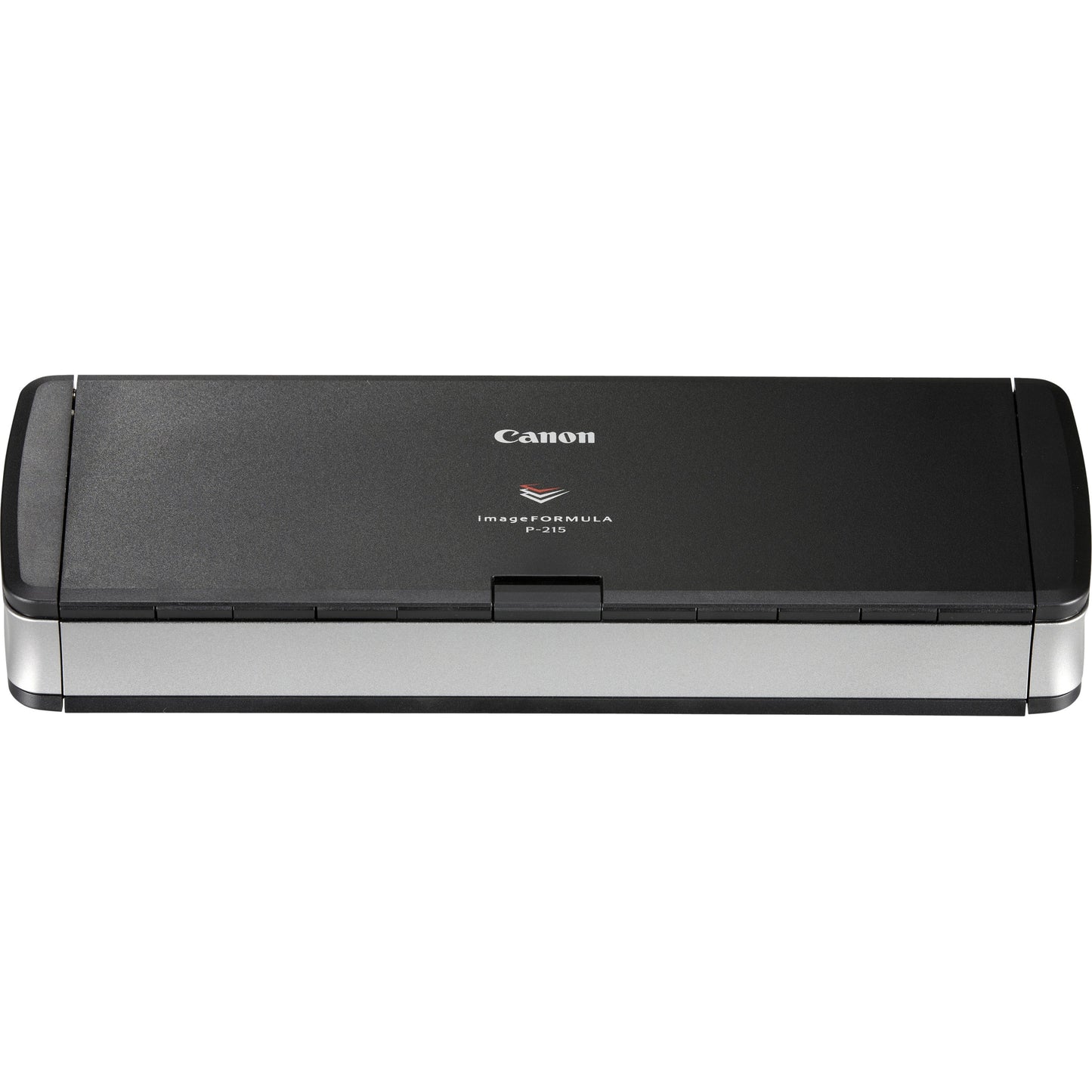 Canon imageFORMULA P-215II Sheetfed Scanner - Portable 600 dpi Color Document Scanner with Duplex and Card Reading