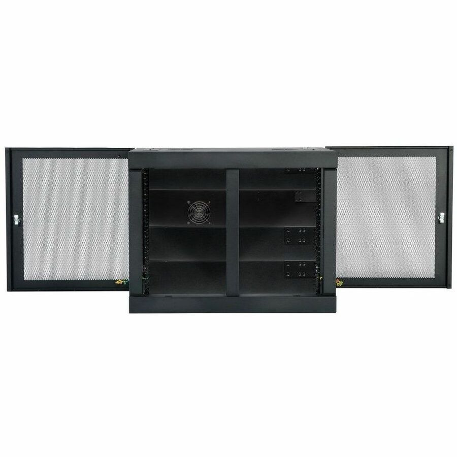 Eaton Tripp Lite Series SmartRack SRW12UHD 12U Wall-Mount Server Rack Enclosure Cabinet
