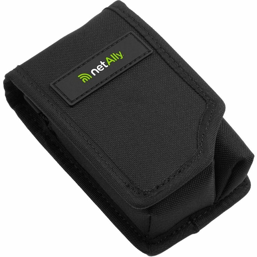 NetAlly LinkSprinter Holster and Accessory Kit – Belt-Mounted Carrying Case with Custom Patch Cable