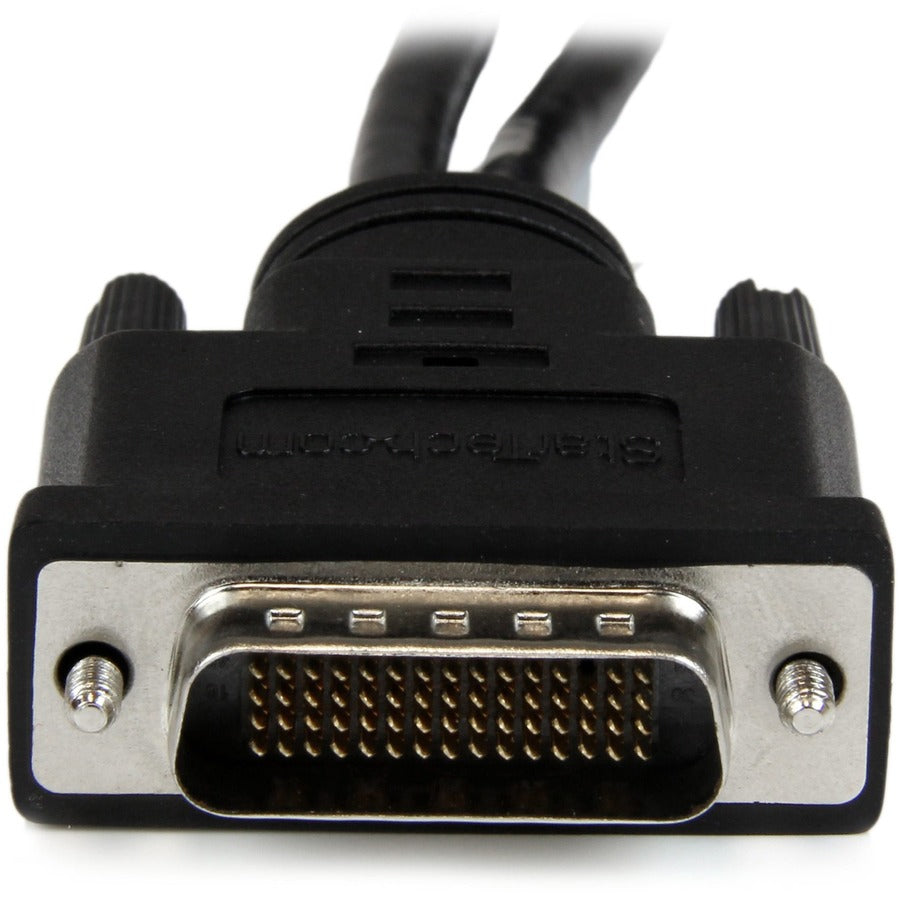 StarTech.com DMS-59 to Dual DisplayPort Cable – 8-Inch 4K Resolution Splitter for Graphics Cards