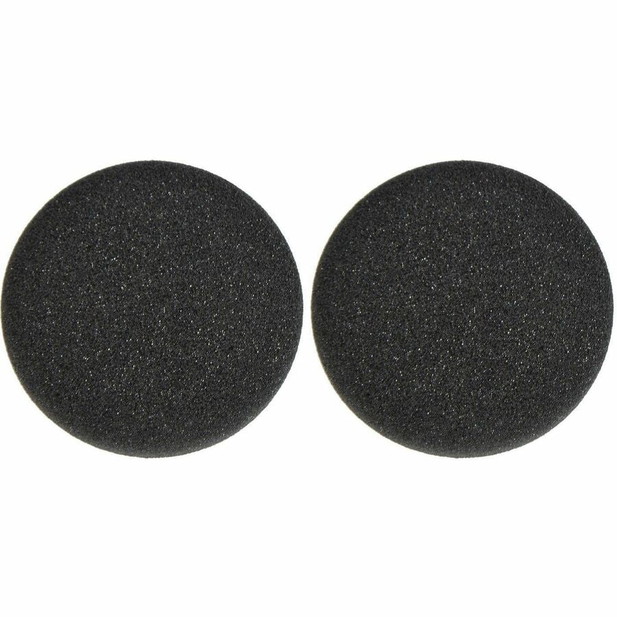 Jabra Evolve20 Foam Ear Cushions – Black, 10 Pack for Compatible Jabra EVOLVE Headsets